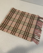 Burberry London Pink Nova Check Scarf