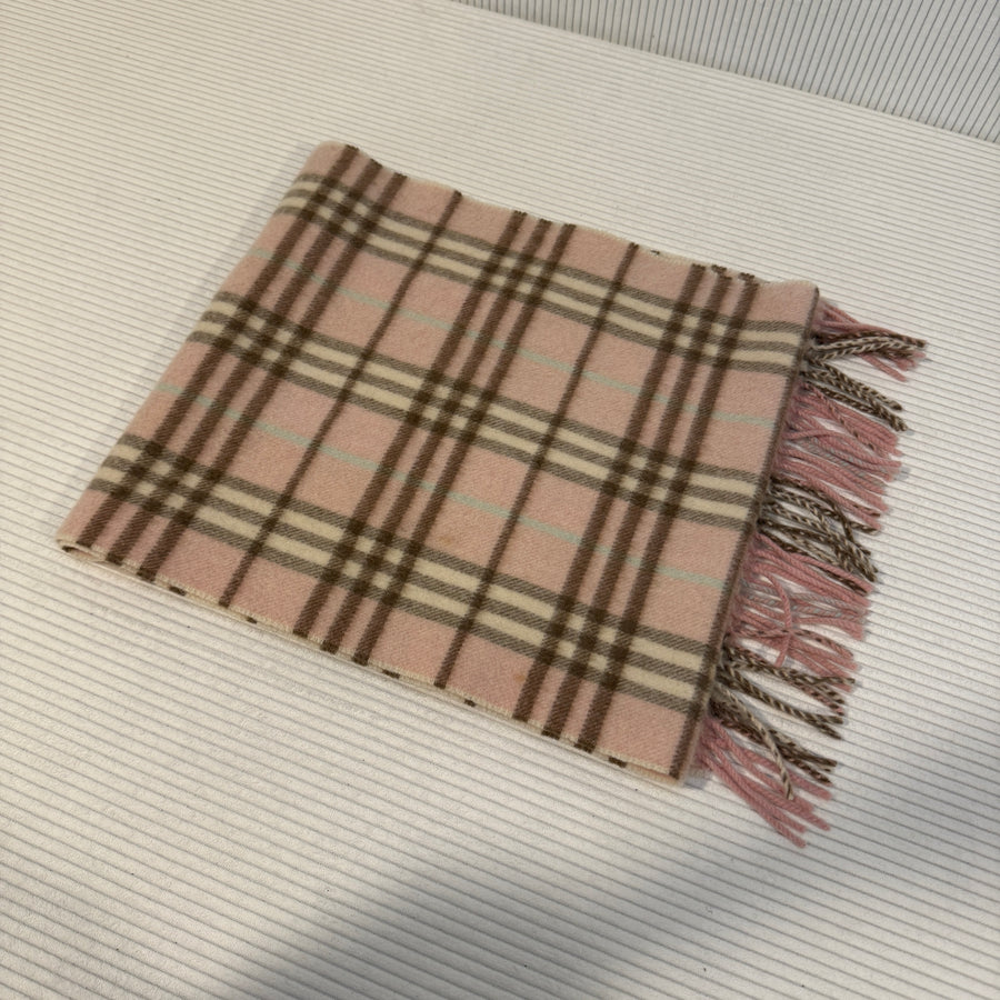 Burberry London Pink Nova Check Scarf