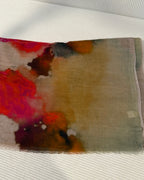 Faliero Sarti Abstract Print Scarf