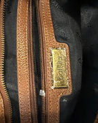 Botkier Brown Pebbled Leather Satchel