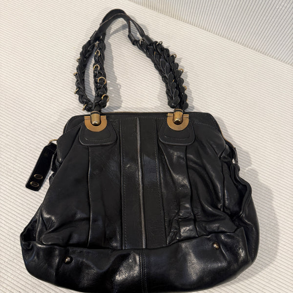 Chloe Heloise Leather Handbag