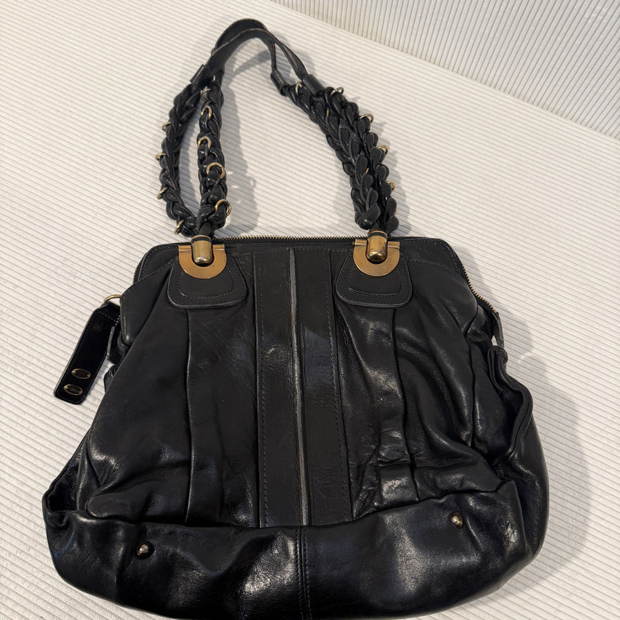 Chloe Heloise Leather Handbag