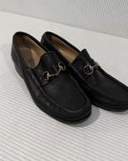 Gucci Horsebit Leather Loafers