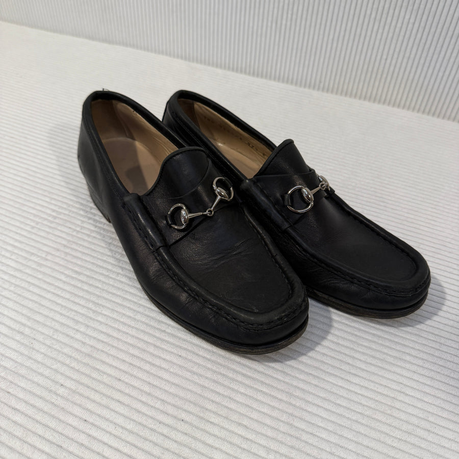 Gucci Horsebit Leather Loafers