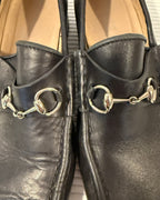 Gucci Horsebit Leather Loafers