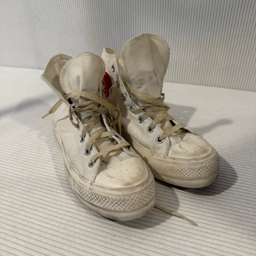 Comme des Garcons PLAY x Converse Chuck 70 High Sneakers