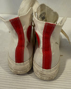 Comme des Garcons PLAY x Converse Chuck 70 High Sneakers
