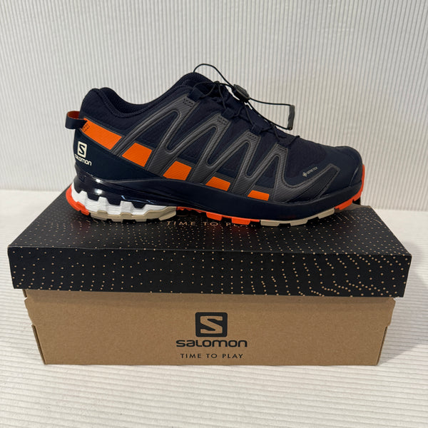 Salomon XA Pro 3D V8 GTX Trail Shoes Size 8.5, New