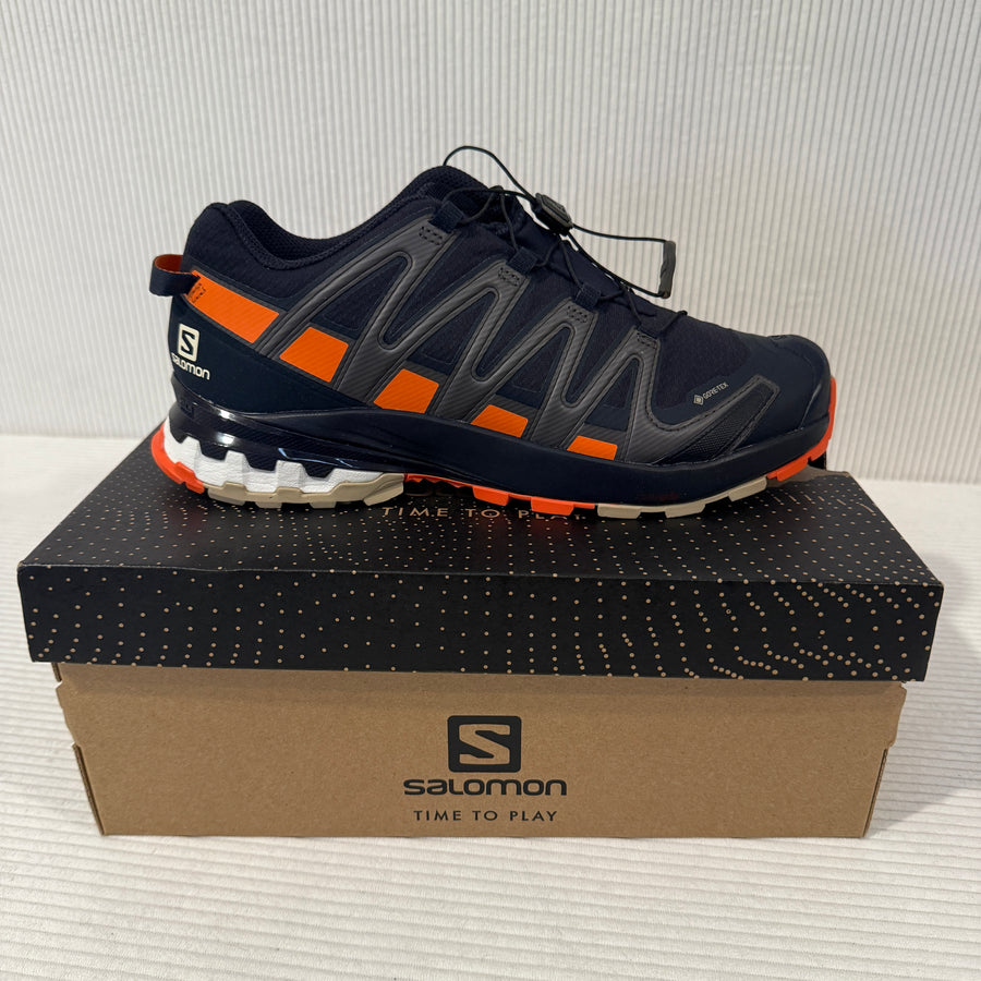 Salomon XA Pro 3D V8 GTX Trail Shoes Size 8.5, New