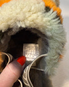 UGG Fluff Yeah Slide Cali Collage Slippers Camo Print
