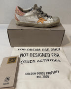 Golden Goose Super-Star Low Top Sneakers Size 37