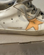Golden Goose Super-Star Low Top Sneakers Size 37