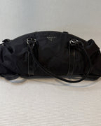 Prada Tessuto Nylon Saffiano Satchel