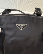 Prada Tessuto Nylon Saffiano Satchel