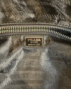 Prada Tessuto Nylon Saffiano Satchel