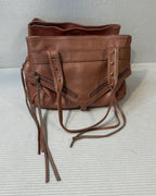 Botkier Trigger Metallic Leather Shoulder Bag