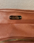 Botkier Trigger Metallic Leather Shoulder Bag