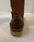 Hector Riccione Navajo Fringed Moccasin Boots