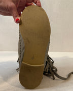 El Vaquero Fringe Moccasin Boots