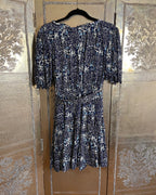 Lusana Ayla Balloon Sleeve Tassel Dress Size 4 photo 1