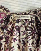 Ulla Johnson Asis Dress Fuchsia Patchwork Size 4 photo 4