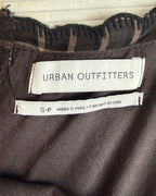 Urban Outfitters UO Hanna Plaid Mini Dress Size S-P photo 4
