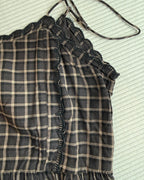 Urban Outfitters UO Hanna Plaid Mini Dress Size S-P photo 3