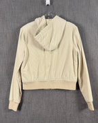 Vince Cream Utility Jacket Size M — 02 back