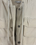 Vince Cream Utility Jacket Size M — 03 detail