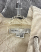 Vince Cream Utility Jacket Size M — 04 tag