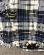 The Vermont Flannel Co. Campbell Hooded Flannel Pullover Size SMALL — 03 detail