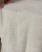 Tee Lab Cream Cotton Hoodie Size SMALL — 05 detail 3