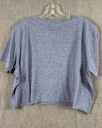 Prince Peter Collection Gray Happiness Graphic Tee Size MEDIUM — 02 back