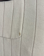 Ben Sherman Ivory Cotton-Blend Knit Polo Size M — 03 detail