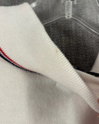 Ben Sherman Ivory Cotton-Blend Knit Polo Size M — 04 detail 2