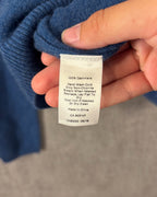Talbots Blue Pure Cashmere Turtleneck Size M — 04 tag 2