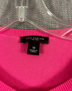 Ann Taylor Hot Pink Cardigan Size M — 04 tag