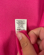 Ann Taylor Hot Pink Cardigan Size M — 05 tag 2