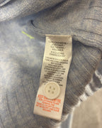 Brodie Cashmere Gray Neon Heart Cardigan Size S — 04 tag 2