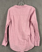 Calypso St. Barth Pink Cotton Blouse Size XS — 02 back