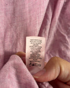 Calypso St. Barth Pink Cotton Blouse Size XS — 05 tag 3