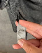 Michael Stars Gray V-Neck Tee Size OS — 04 tag 2