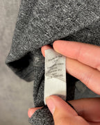 Michael Stars Gray V-Neck Tee Size OS — 05 tag 3