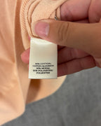 Ann Taylor Peach Sleeveless Shell Size L — 04 tag 2