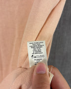 Ann Taylor Peach Sleeveless Shell Size L — 05 tag 3