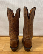 1883 Lucchese Brown Cowboy Boots — 02 back