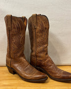 1883 Lucchese Brown Cowboy Boots — 03 detail