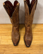 1883 Lucchese Brown Cowboy Boots — 04 detail 2