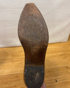 1883 Lucchese Brown Cowboy Boots — 05 detail 3