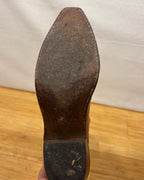 1883 Lucchese Brown Cowboy Boots — 06 detail 4